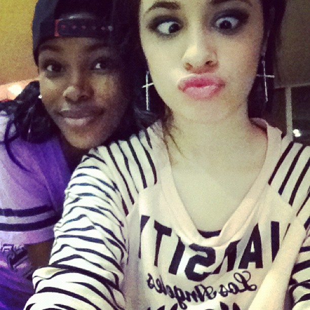 Diamond white is always shinin bright ba dum tssss...