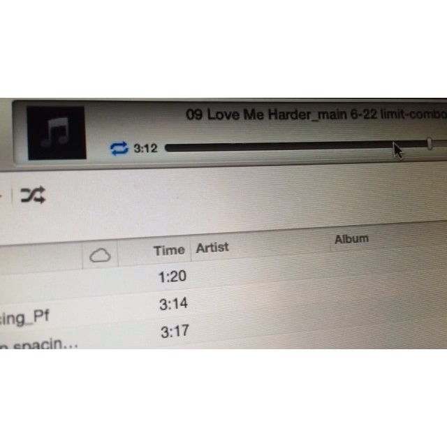 love me harder snippetttt... (as per your request)  @abelxo 
20 days til the new...