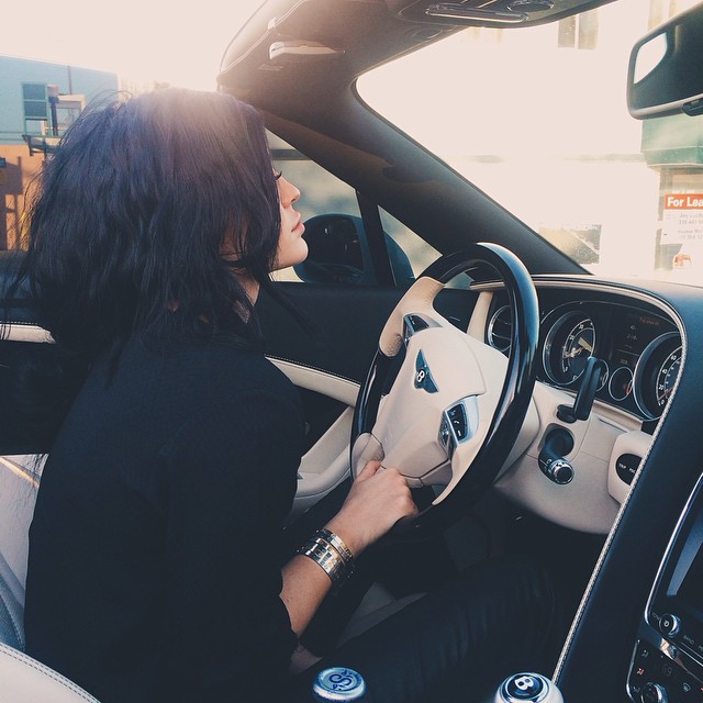 ridin with my stassiebaby...