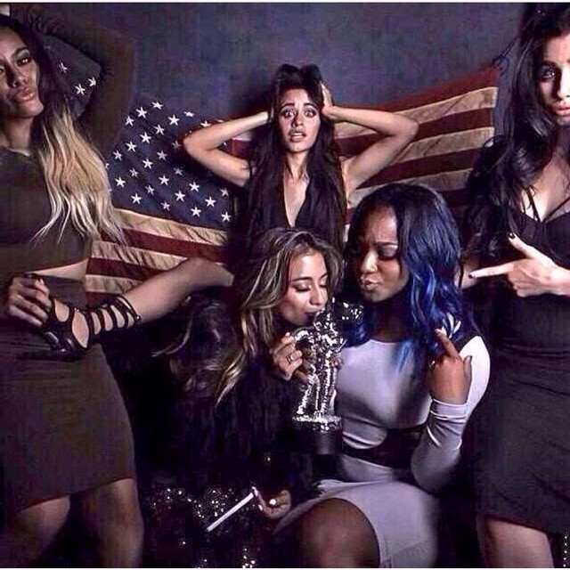 we are the first girl group to win a VMA since 2008. and you wanna know why? YOU...