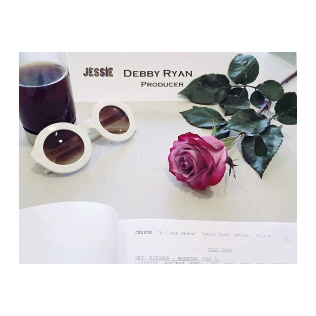 ...and we're back. first meeting of the last season.

#hayjessie...