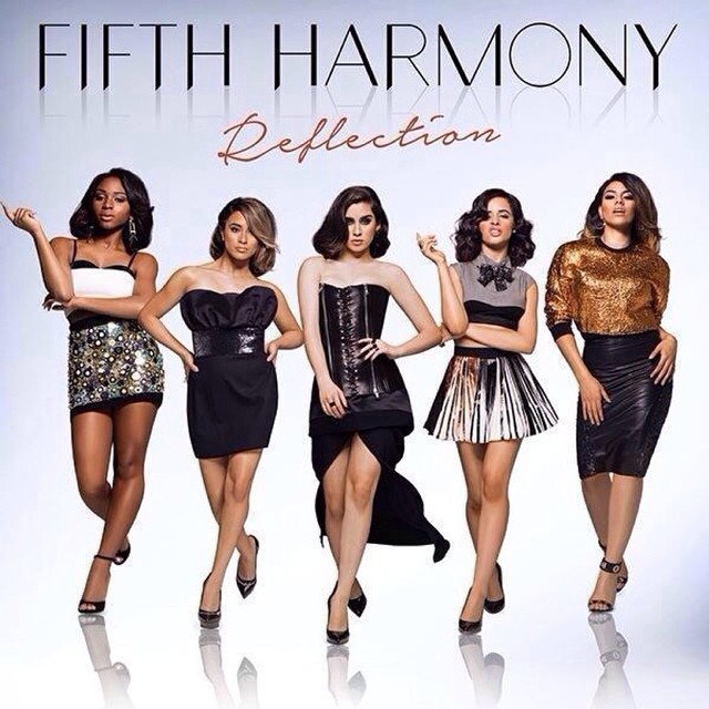 aaaaaand the cover for our album reflection is revealed. dire times call for dir...