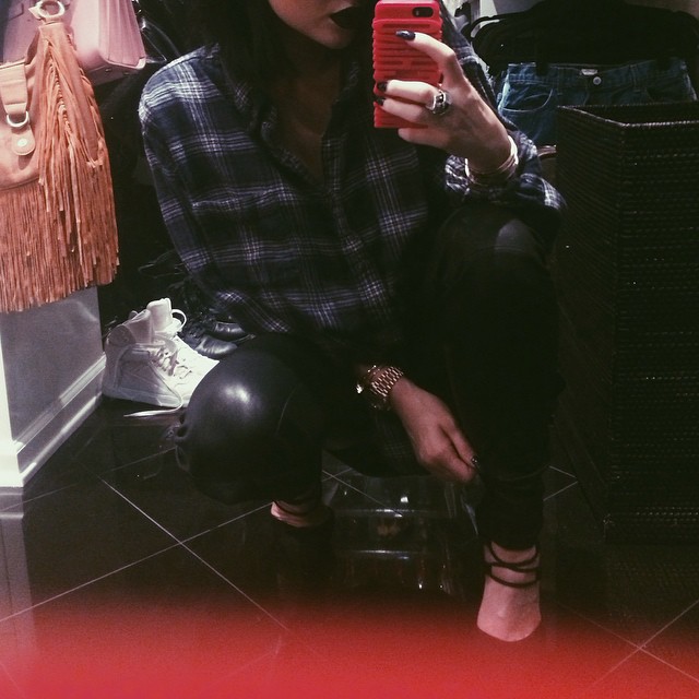 I missed ma black lips...