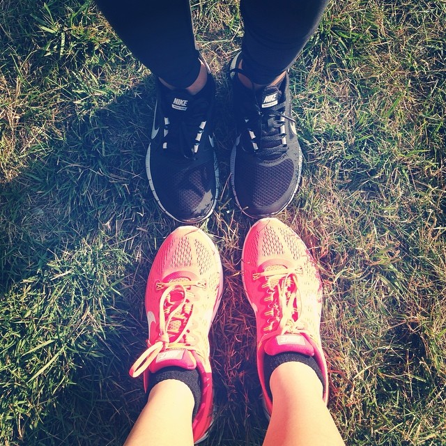 My workout buddy is better than yours @theeforevermalika!!! #TeamFitness...