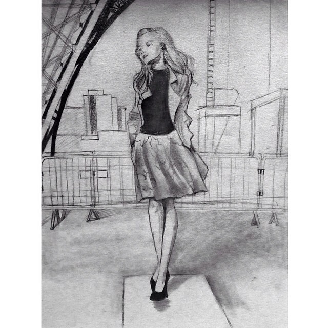 This is stunning. I have the best fans in the whole wide world. @liubaibai_...