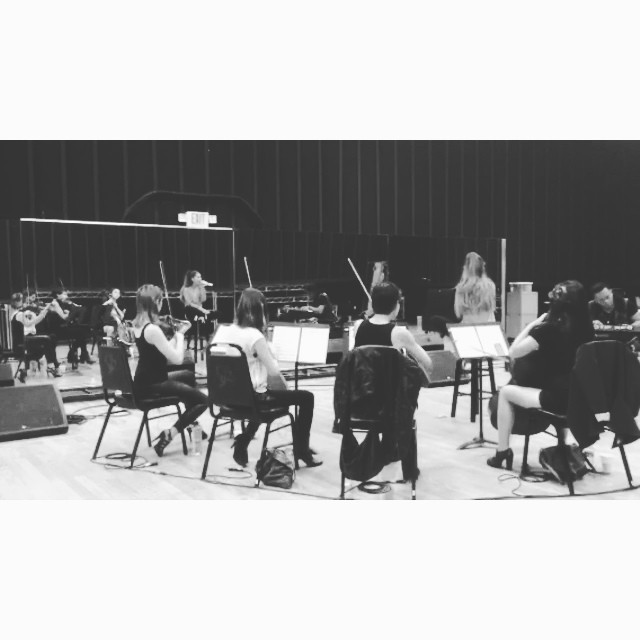 little somethin from rehearsal today  #myeverything...