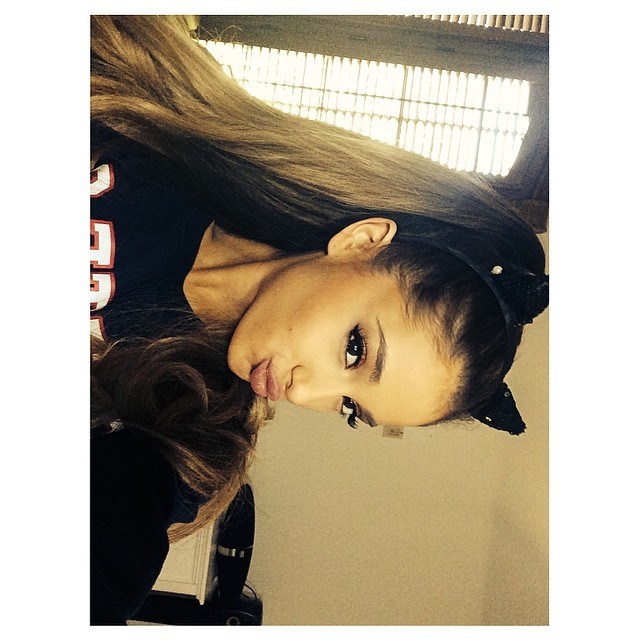 not usually a multiple selfie in one day kinda girl but these ears got me hyped ...