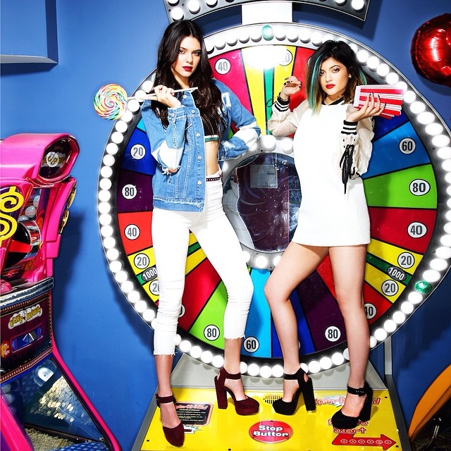 I'm so excited to announce that the first round of our #KendallKylieMaddenGirl F...