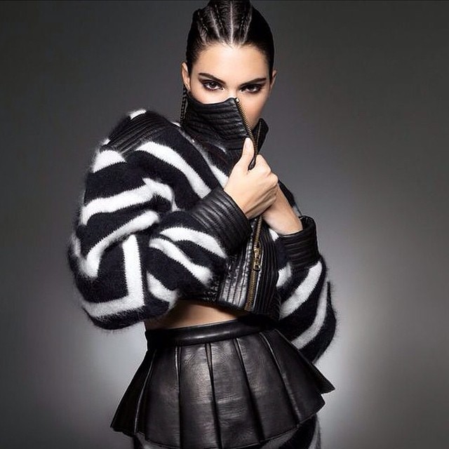 I miss you Kenny!!!! Keep shining bright my angel #Balmain #SundayTimesStyle #IL...