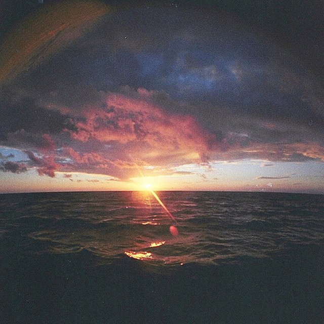 Peace! Be still....