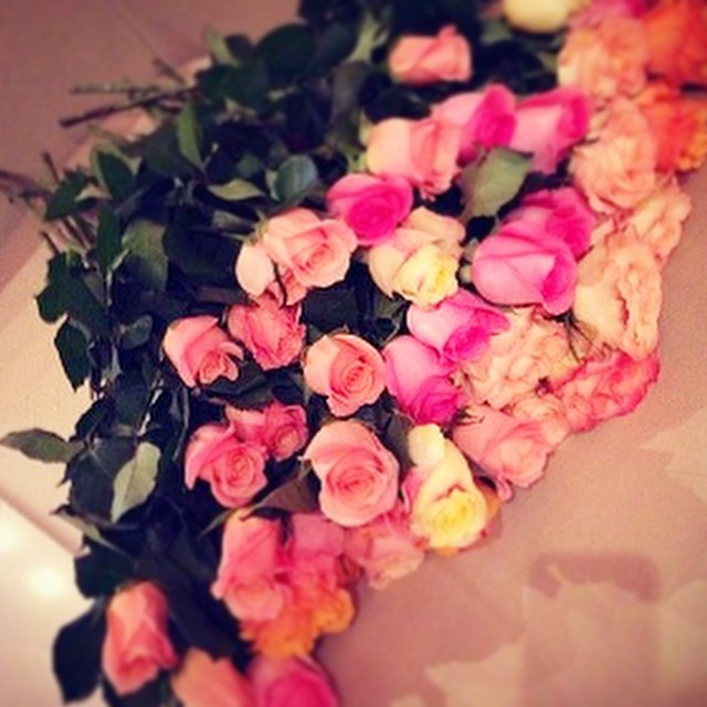 Flower mart morning! Happy Saturday ...