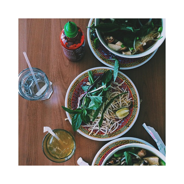 muh pho // + veggie accessories...