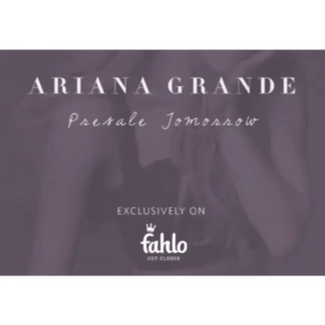 tomorrow (or today on the east coast) tickets for #TheHoneymoonTour go on pre sa...