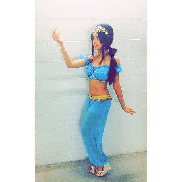PETITION FOR IT TO BE HALLOWEEN EVERYDAY. love, princess jasmine...