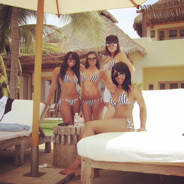 The ratchetness was real in 2009 lol @kourtneykardash @imforeverkhadijah @theefo...