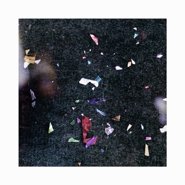 glitterfetti // accidental all day party...