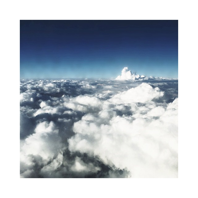 someone was building with the clouds // sky tower...