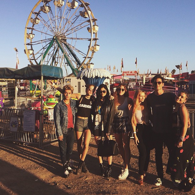 carnival vibes  @samahaya @telana11 @_justinbarco @laurenbennett @fainouveau...