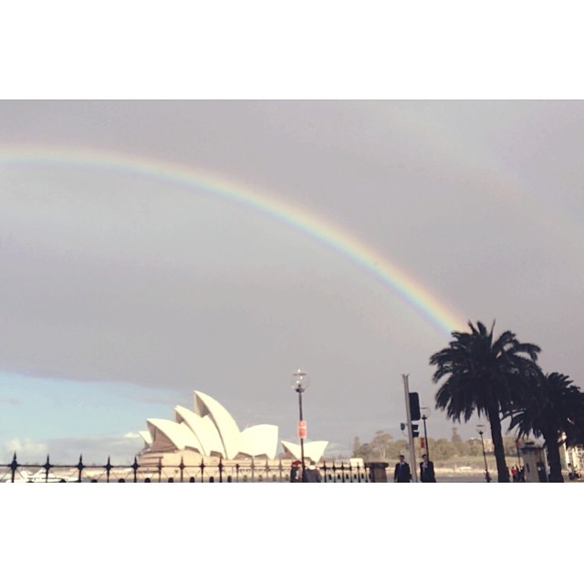 can't keep my eyes open. love u Sydney. gonna be a great trippp ...