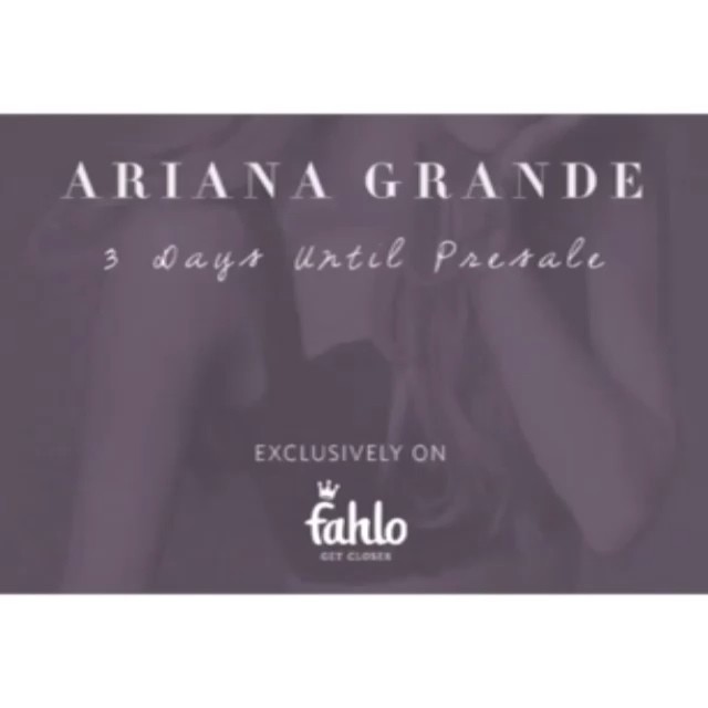 3 days til #TheHoneymoonTour presale goes up! dates here:  tix here:  
overseas ...