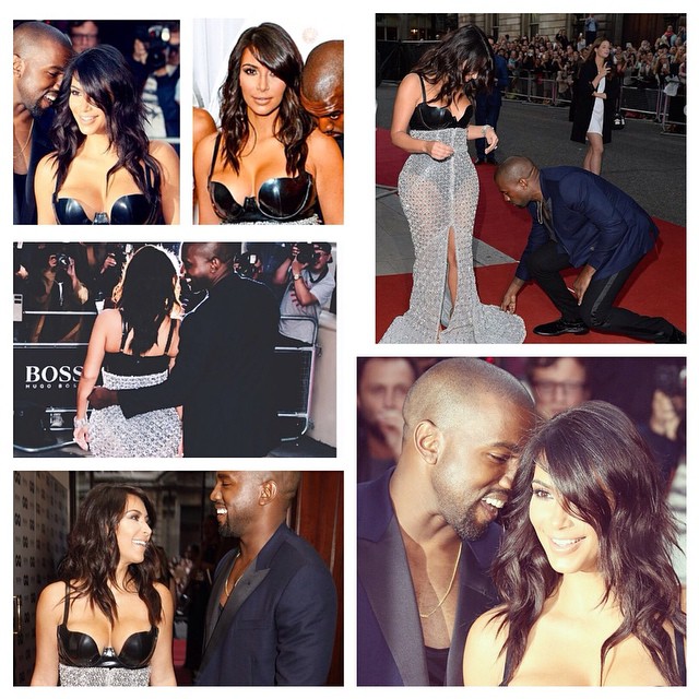 I love the way he loves her! #Kimye ...