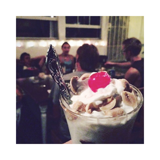 sundaes on a Thursday // love your friends; adore their parents...
