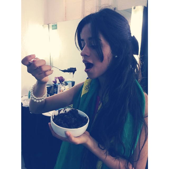 what's about to go in my mouth? brigadeiro. this is it. this is really happening...