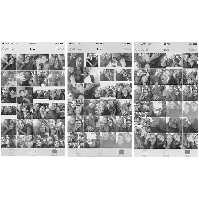my camera roll filled with luv  (these are mostly from last night but there are ...