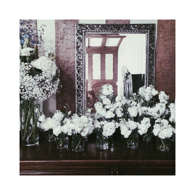 wedding flowers // est8 swag...
