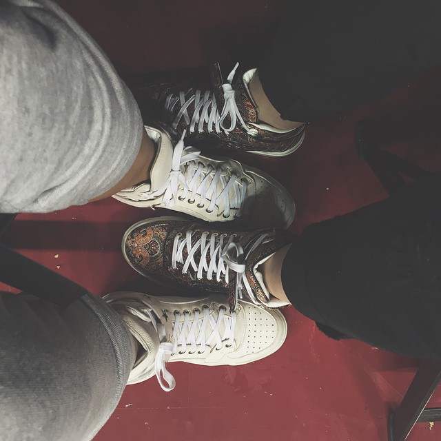 don't step on my givenchys @stassiebaby...