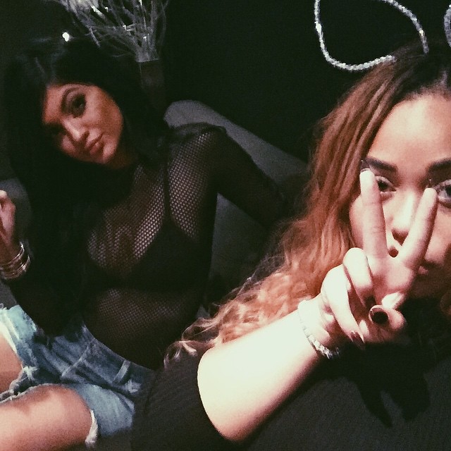 all I need in this life of sin is me and my girlfriend. Happy bday bby @jordynwo...
