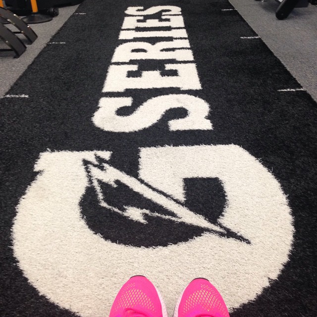 G Series @gunnarfitness I was tired today but I pushed through...
