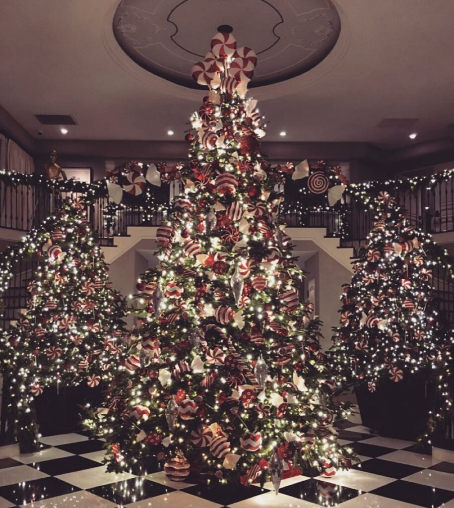 Candy Cane Lane Kris Jenner Style...