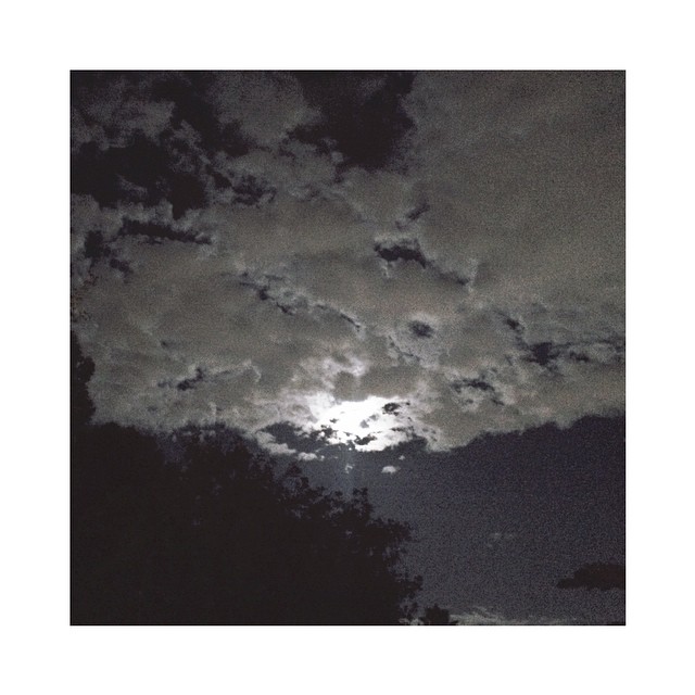 nights these days // full moon fever...
