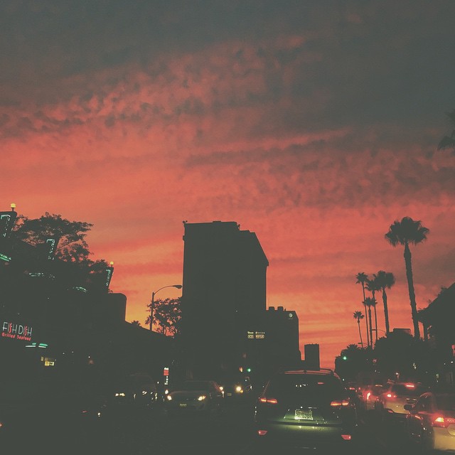 6:29 in LA...