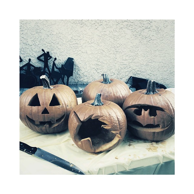 secret identities // carve yourself...