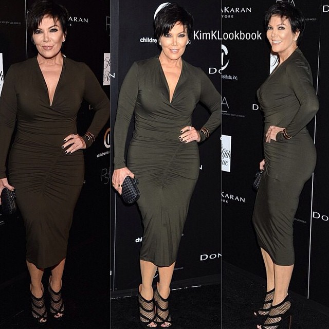 Damn Gina!!!! My mama is on fire!!!! @krisjenner you are gorgeous inside and out...