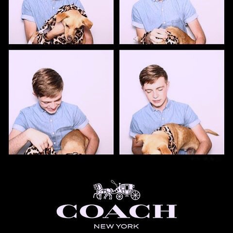 two of my favorite friends. toulouse X doug @coach @dougmiddlebrook #coachpups...