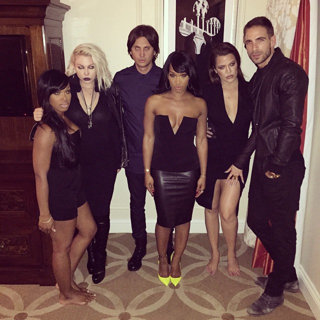 Adams Family Value #Vegas @imforeverkhadijah @joycebonelli @jonathancheban @thee...