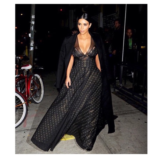 Glam team props! Wardrobe styling by Jenke. Dress @SophieTheallet Make up @makeu...