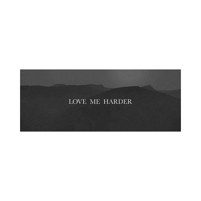 video day  #lovemeharder on vevo / on iTunes ...