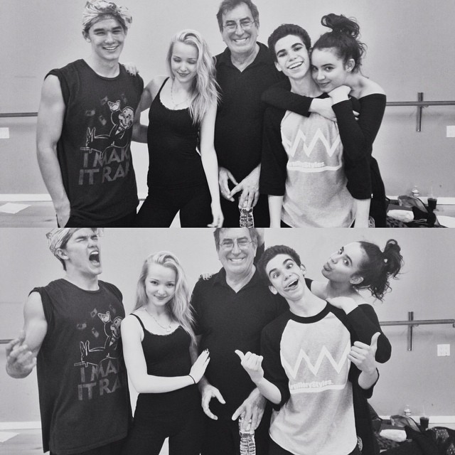 9 hour dance rehearsals got us liiiikkkkeeee. (fully aware that my eyes are clos...