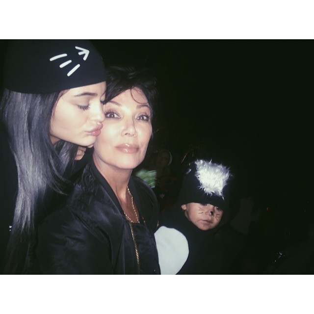 Trick or treating earlier ...