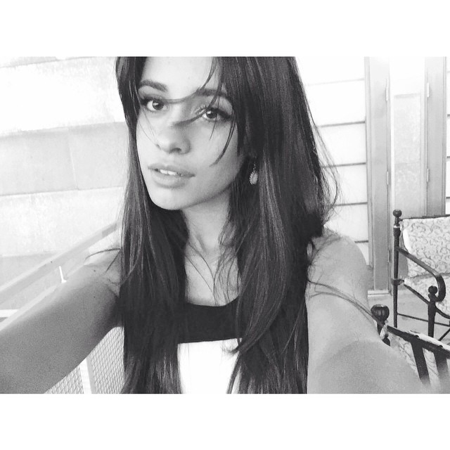 if your hair gets in front of your face while taking a selfie, is that a sign fr...