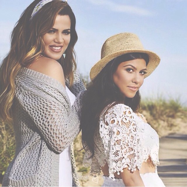 It's on!!! Turn to E!!! #KKHamptons #KKTH6...