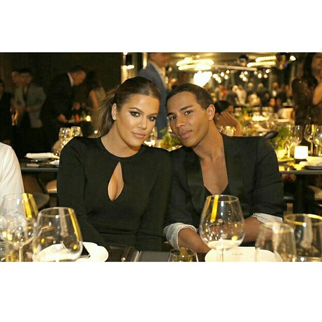 Calm before the storm @olivier_rousteing #BalmainArmy...