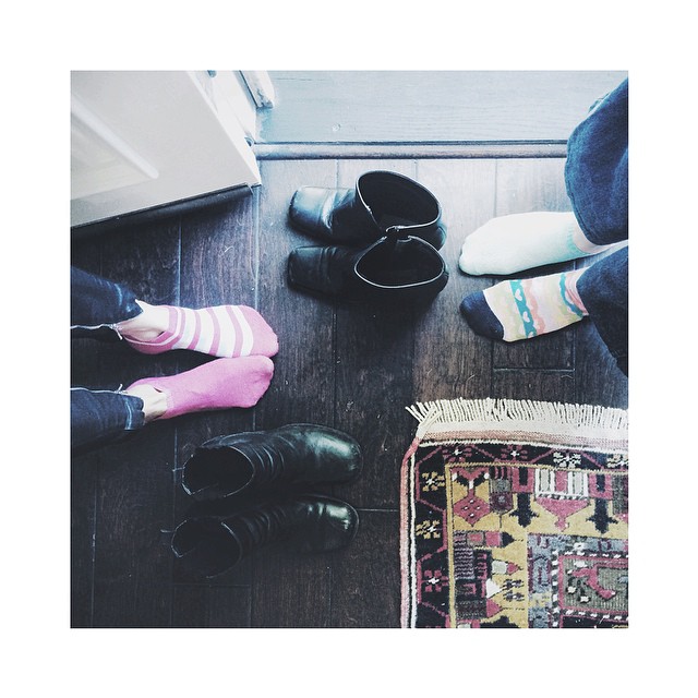 Goodwill momboots + matching mismatched socks // you always accidentally become ...