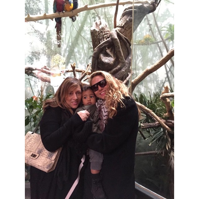 Best aunties ever! @lorraineschwartz @ofirajewelz...