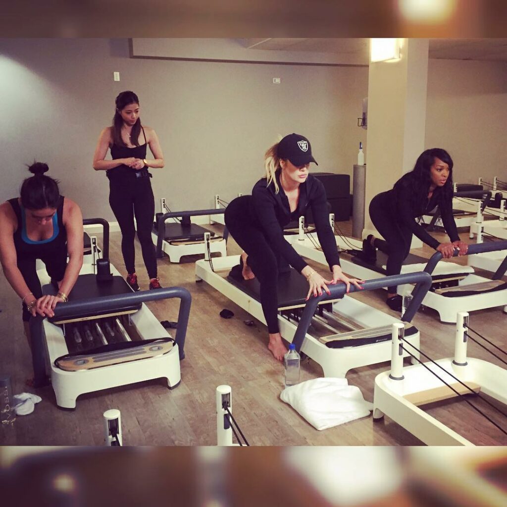 Even down unda and jet lagged, we will find a fitness class ...