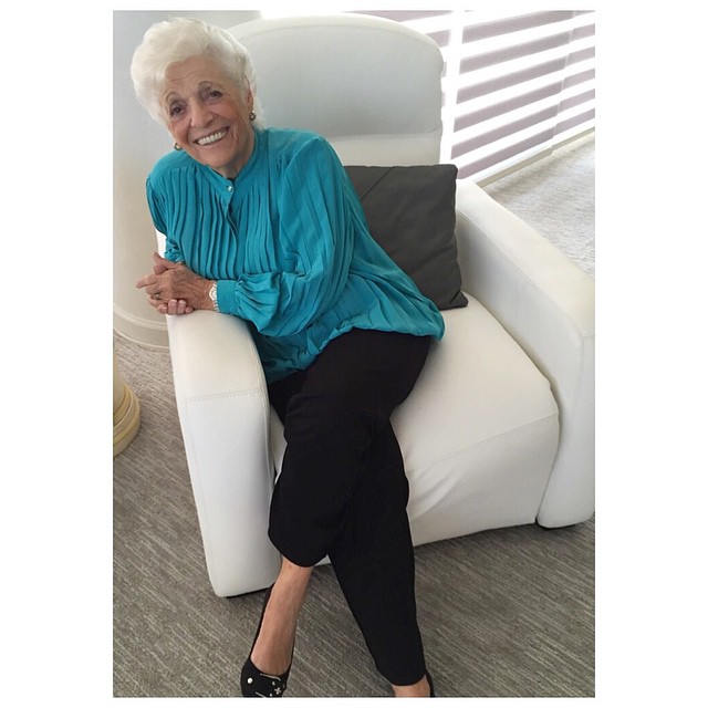 just stunning #QueenM #nonna #QM...